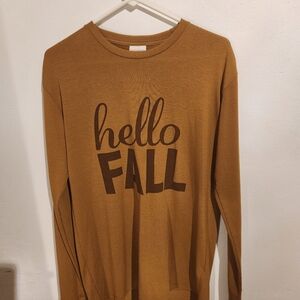 LuLaRoe Tan Long TSHIRT